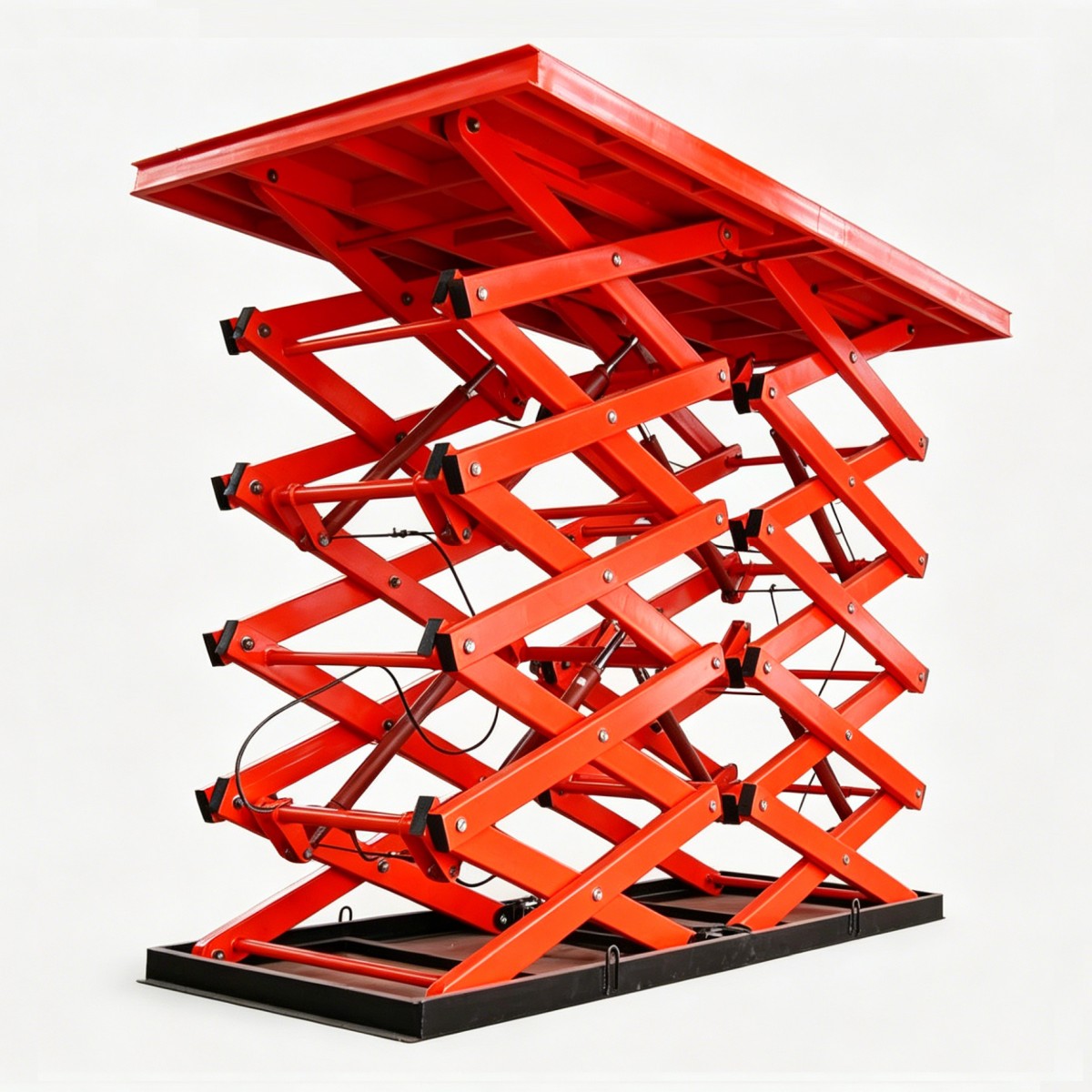 娄底冷水江梓龙乡重型固定升降机